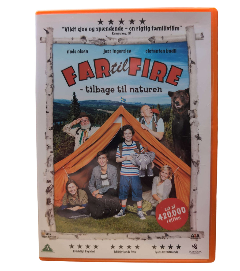 Far Til Fire Tilbage Til Naturen