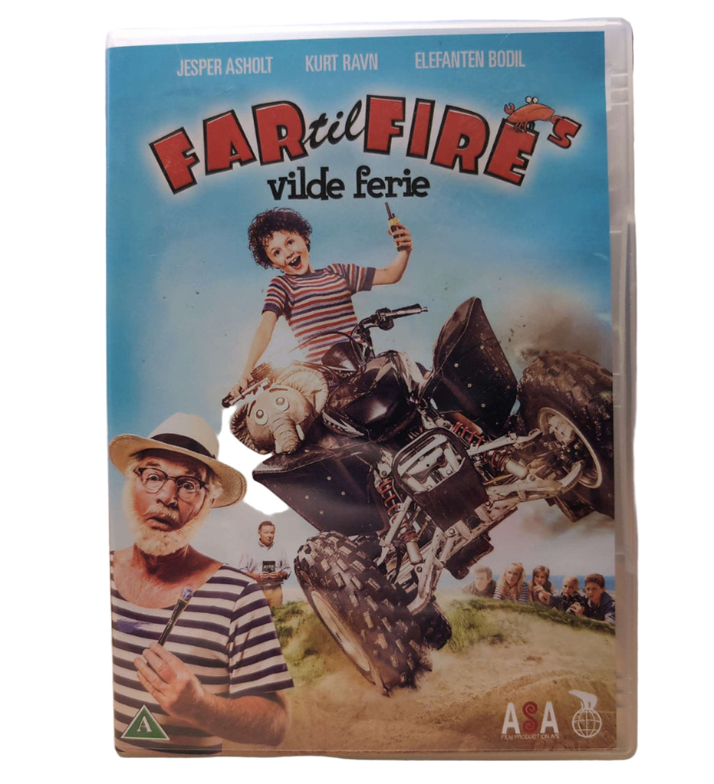 Far Til Fires Vilde Ferie