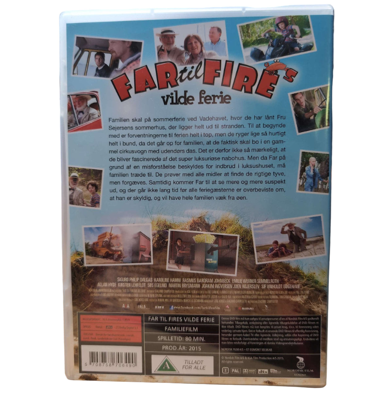 Far Til Fires Vilde Ferie