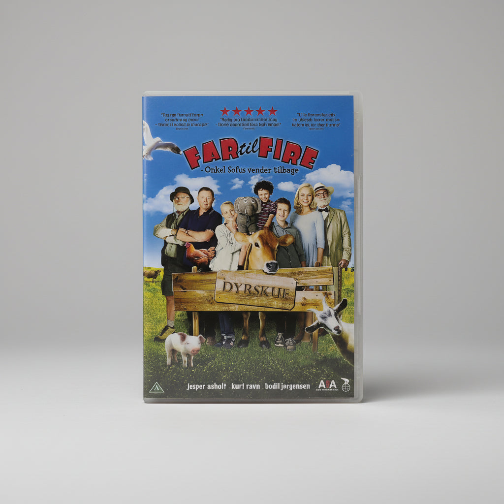 Far til Fire Onkel Sofus Vender Tilbage