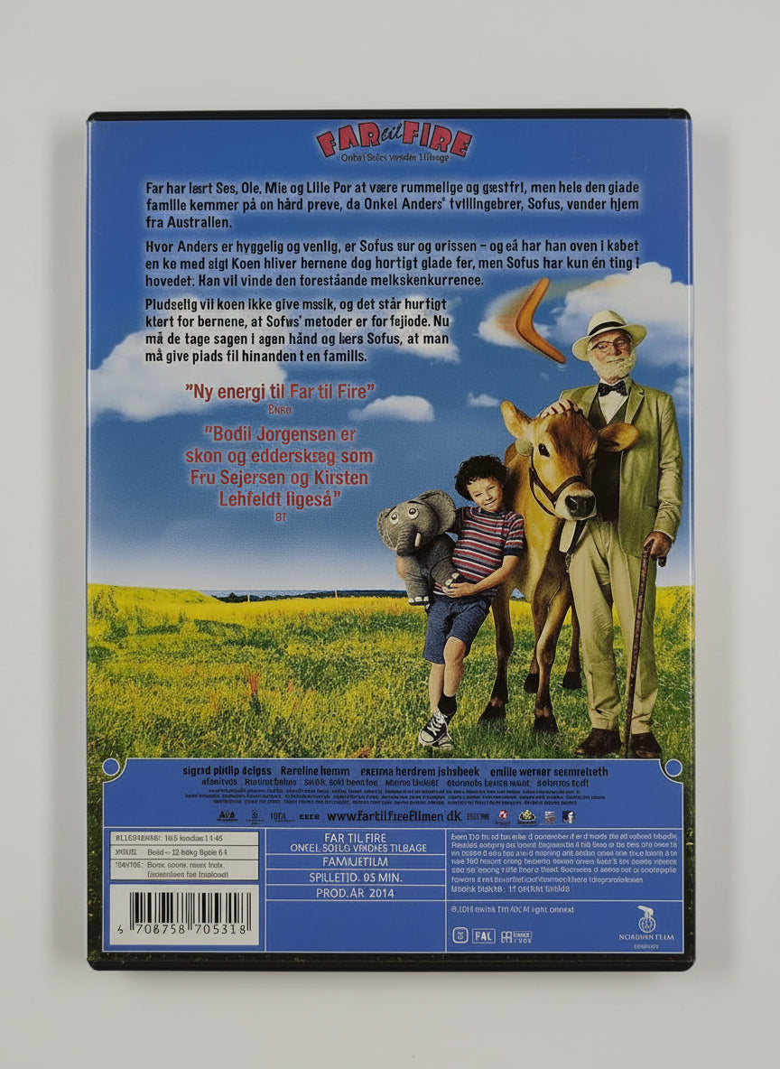 Far til Fire Onkel Sofus Vender Tilbage