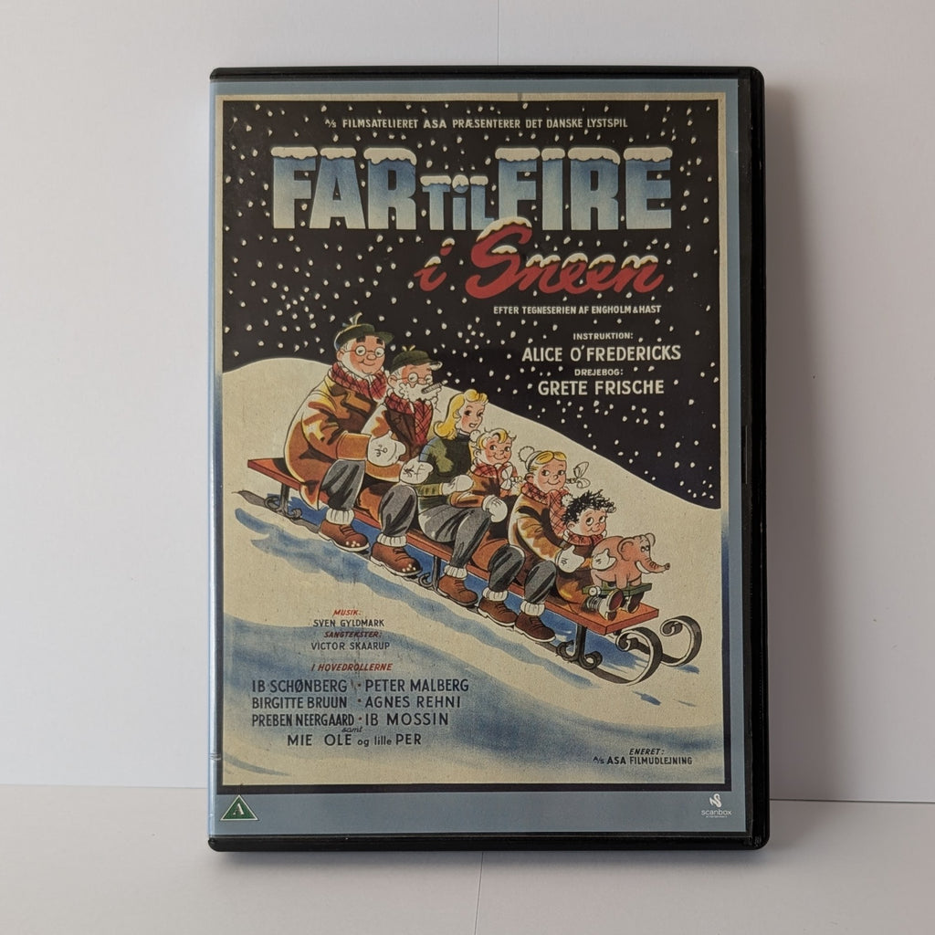 Far til Fire i Sneen
