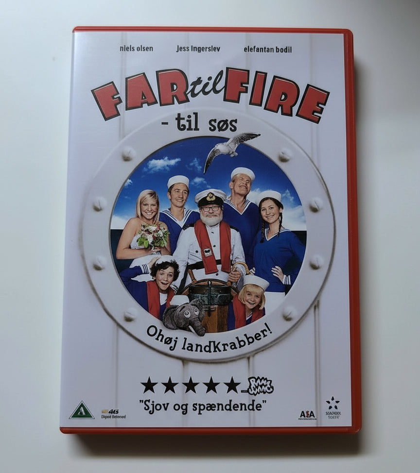 Far til fire Til søs