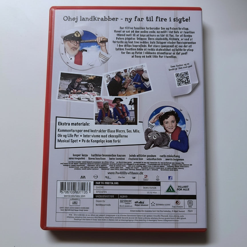 Far til fire Til søs