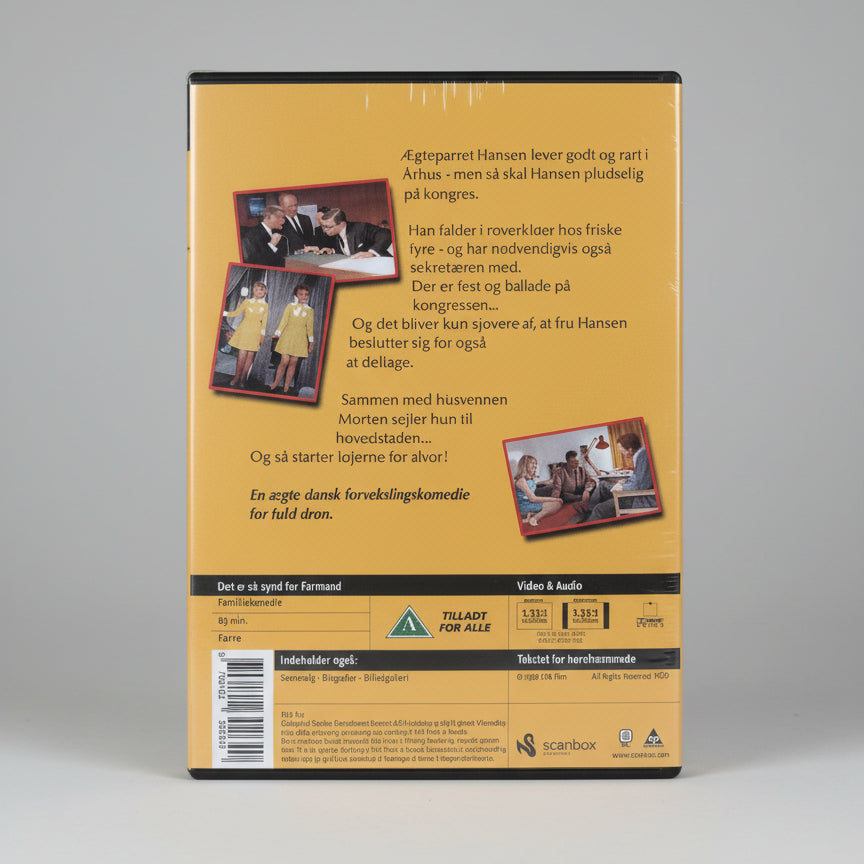 Det Er Så Synd For Farmand Ny i Plastik