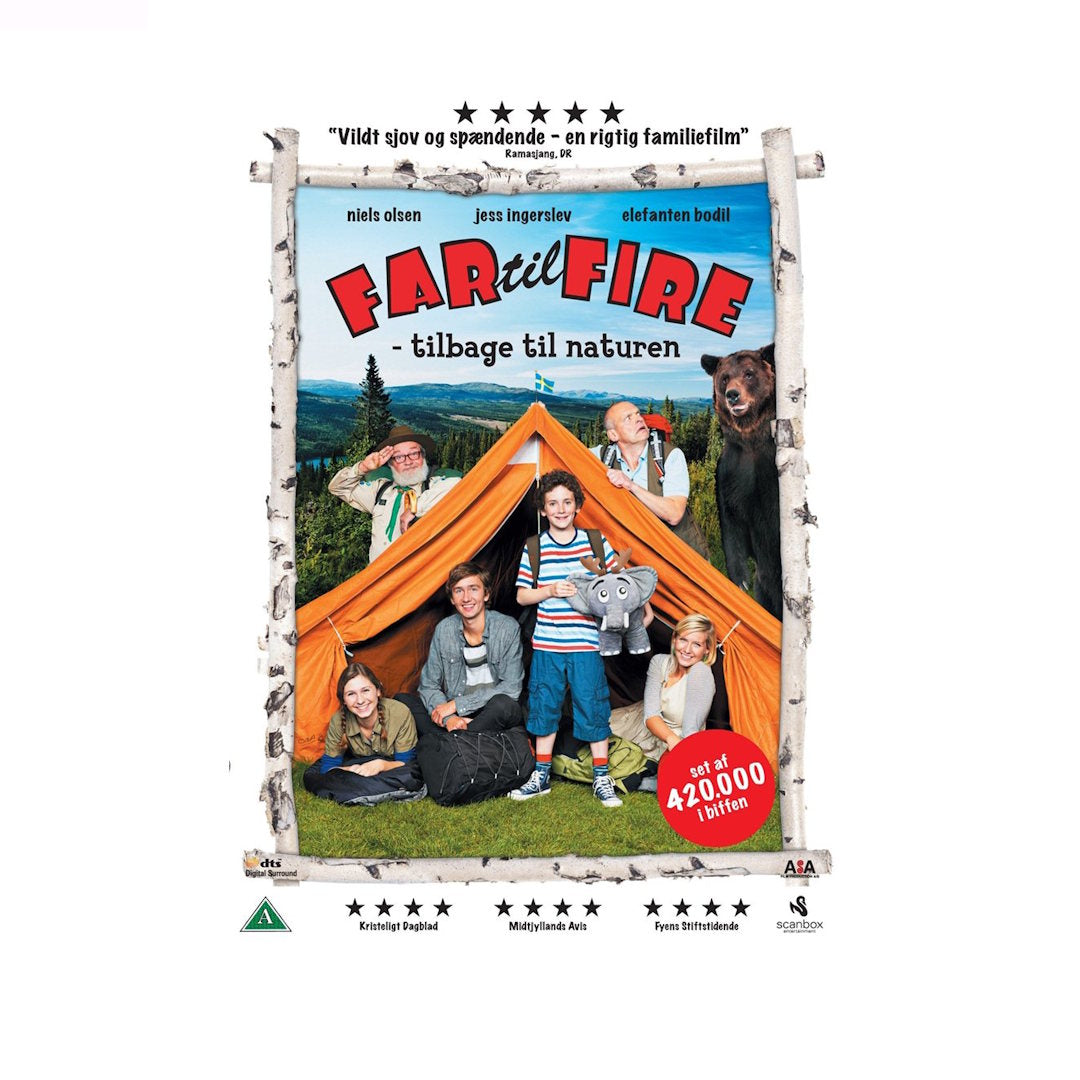 Far til Fire Tilbage Til Naturen