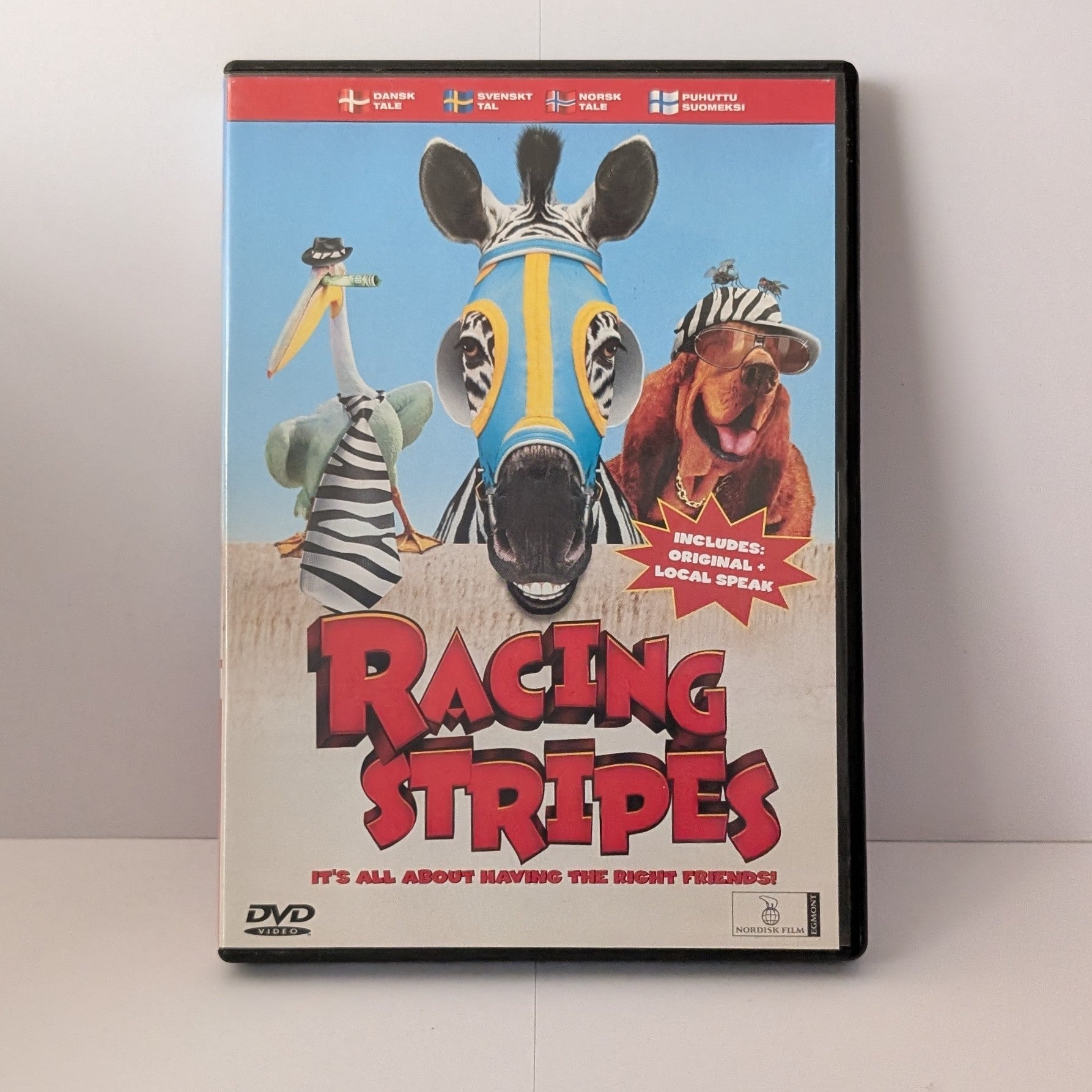Fartstriber (Racing Stripes)