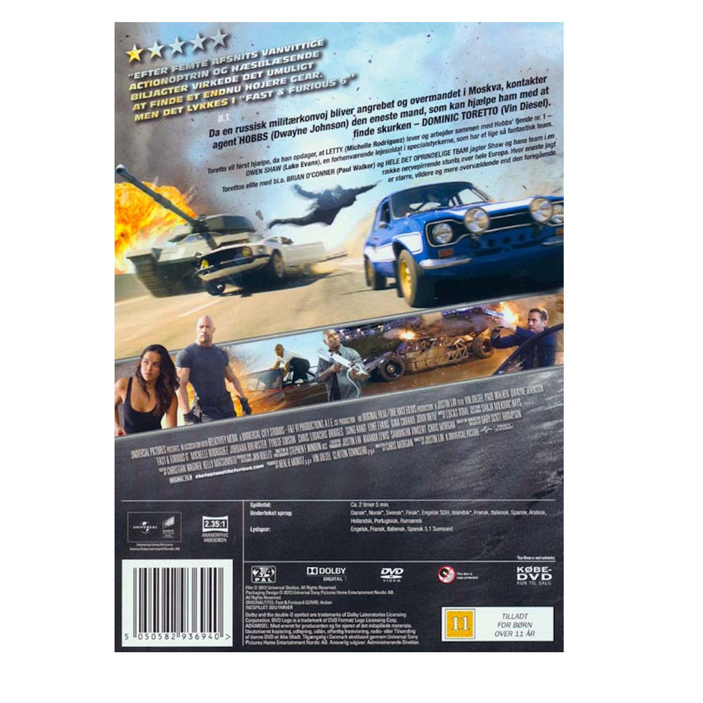 Fast & Furious 6