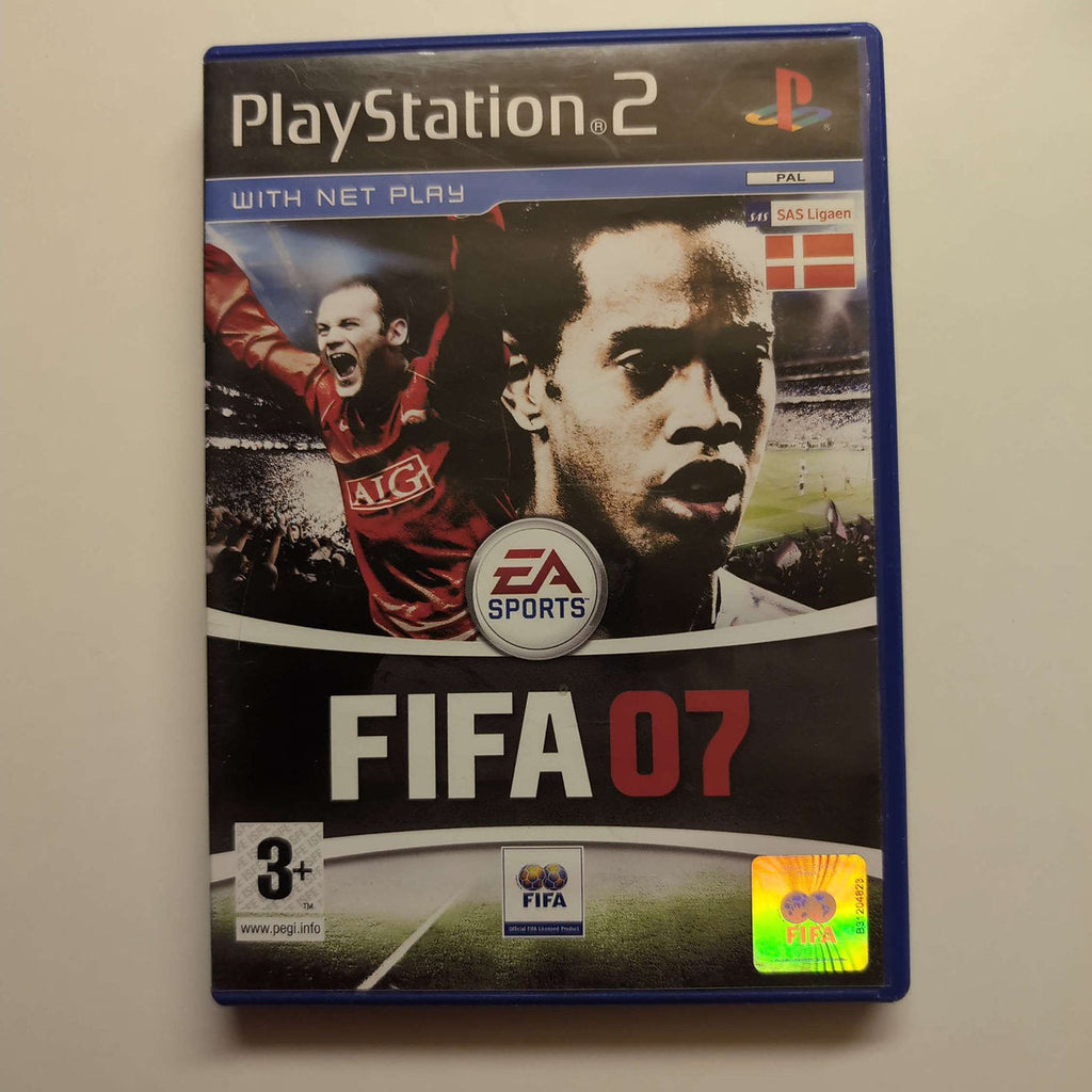 FIFA 07 ( PlayStation 2 )