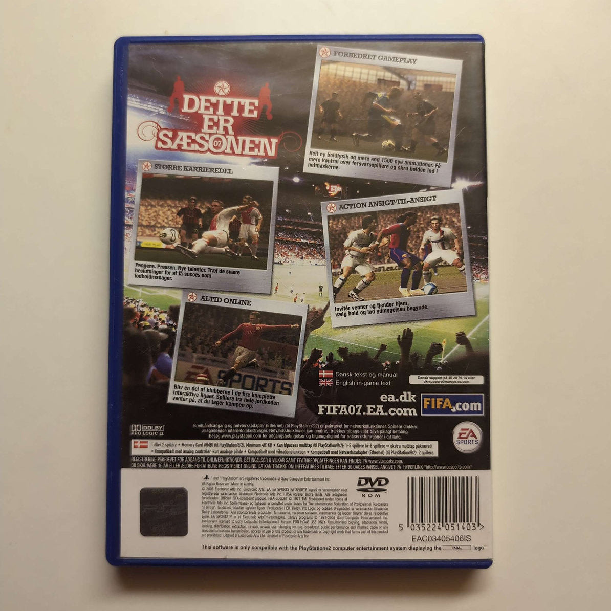 FIFA 07 ( PlayStation 2 )