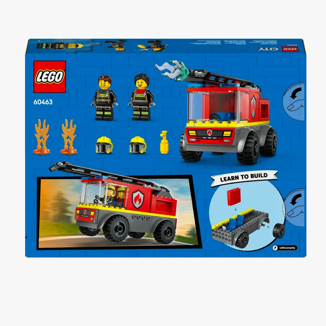 Fire Brandbil - LEGO City 60463