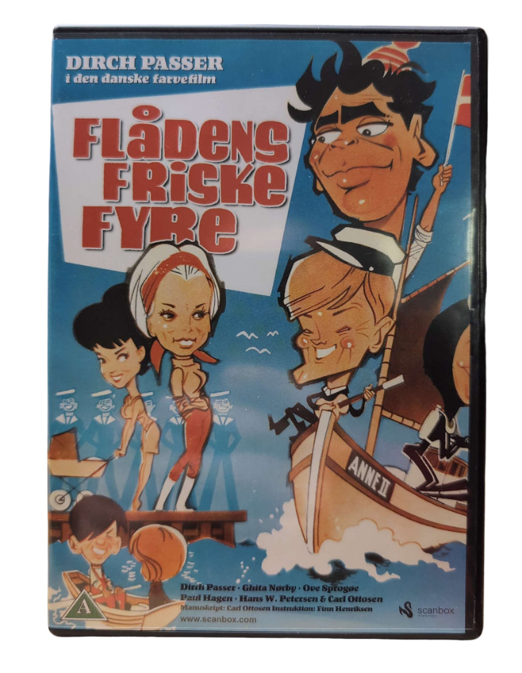 Flådens Friske Fyre (1965)