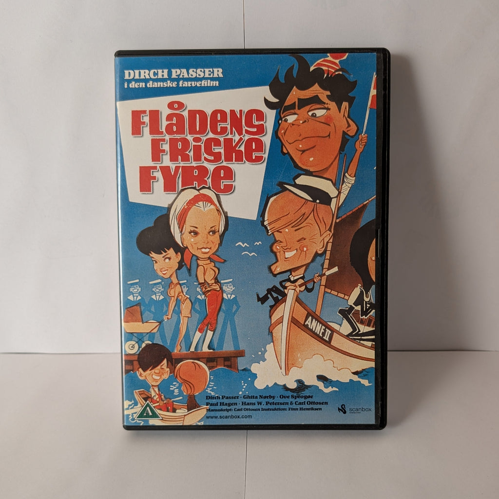 Flådens Friske Fyre (1965)