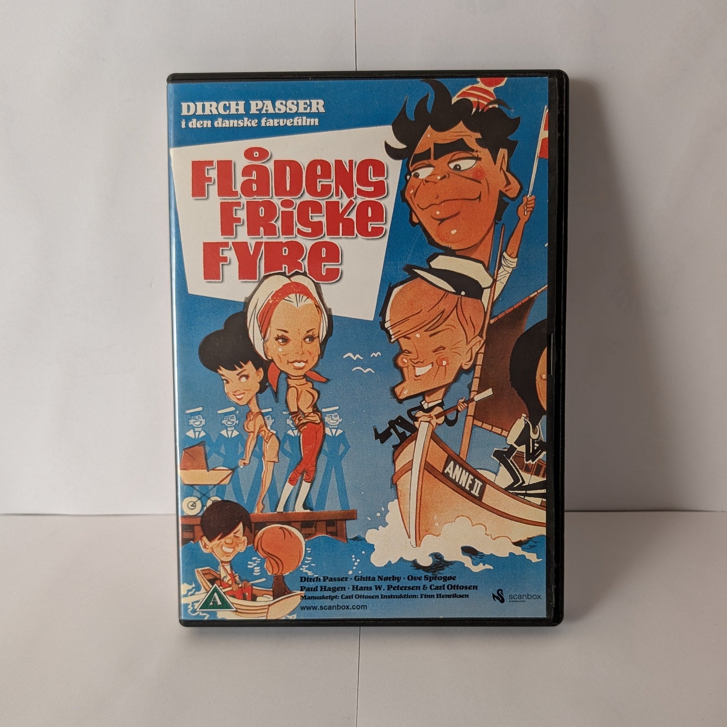 Flådens Friske Fyre (1965)