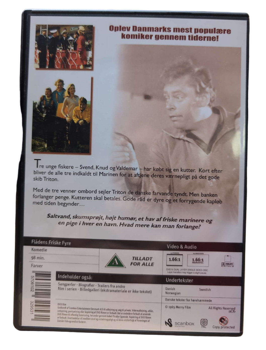 Flådens Friske Fyre (1965)