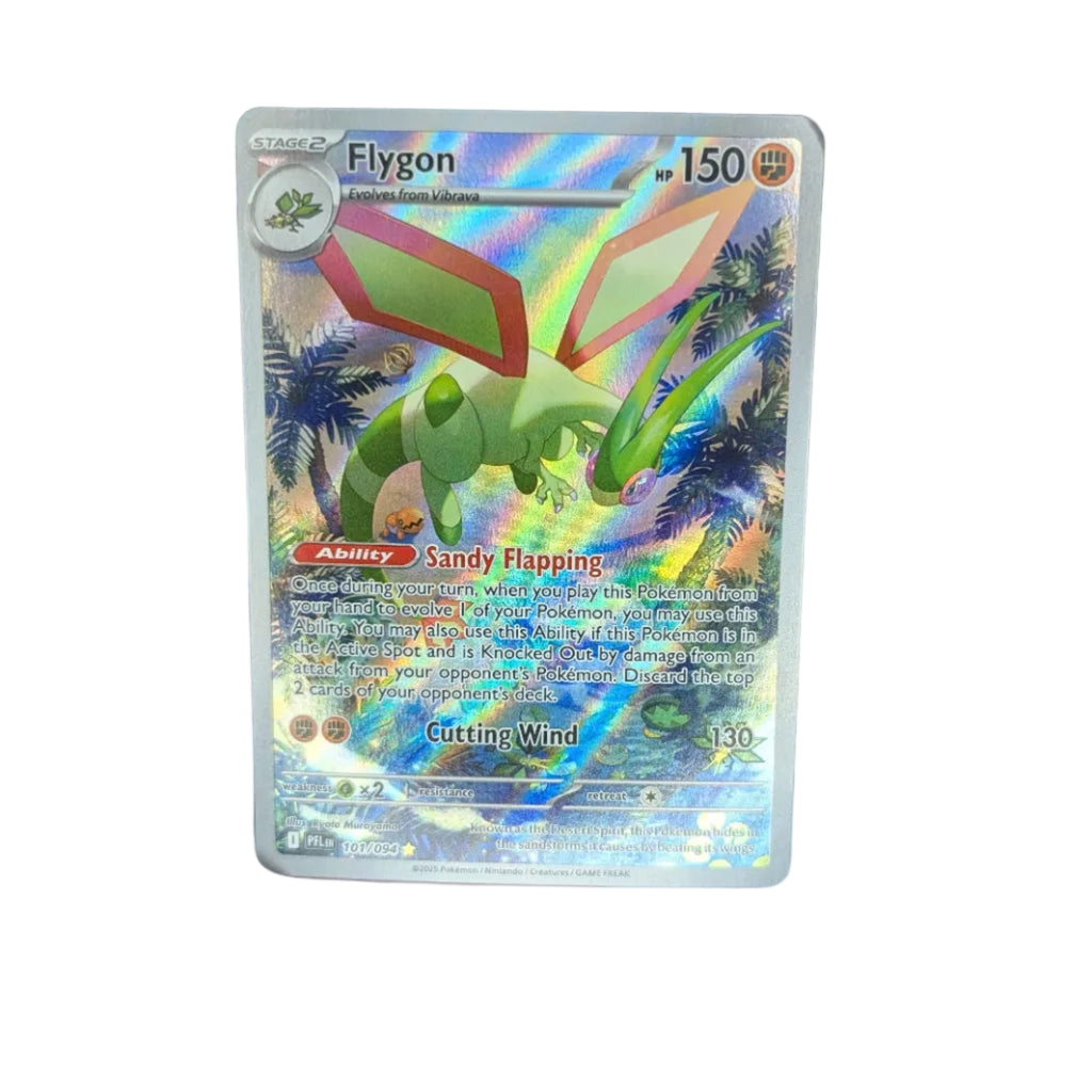 Flygon - 101/094 Fra Mega Evolution 