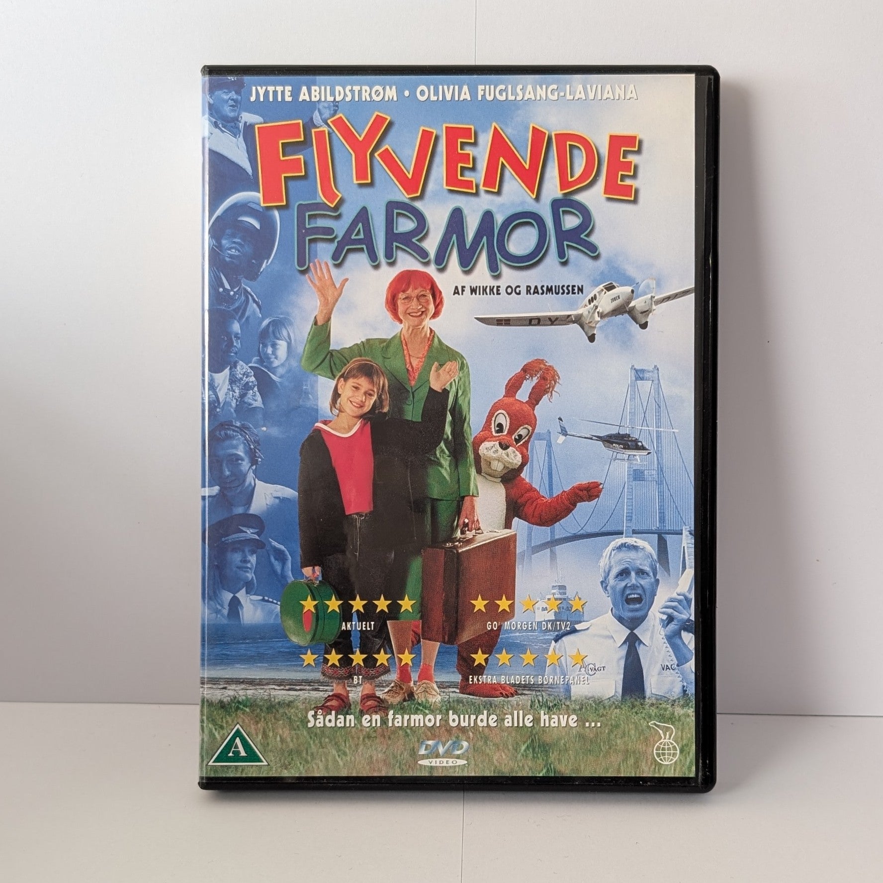 Flyvende Farmor