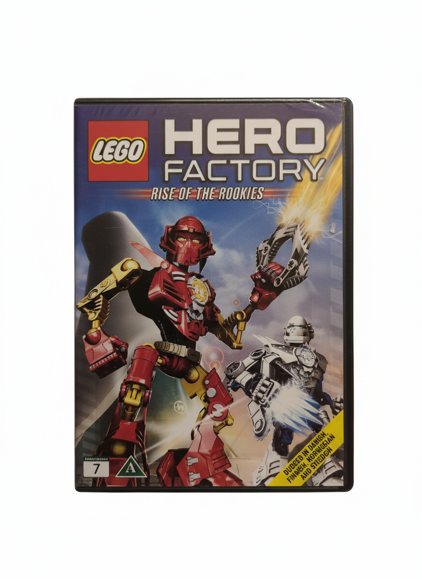 Lego Hero Factory Rise Of The Rookies Helt Ny