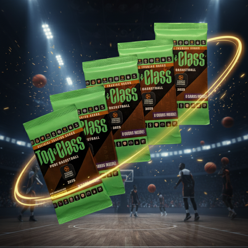 Panini Top Class Basketball Kort