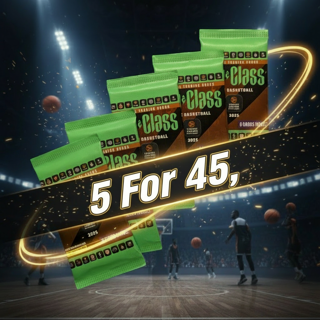 Panini Top Class Basketball Kort