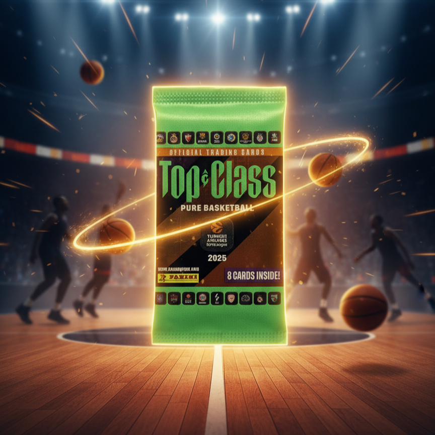 Panini Top Class Basketball Kort