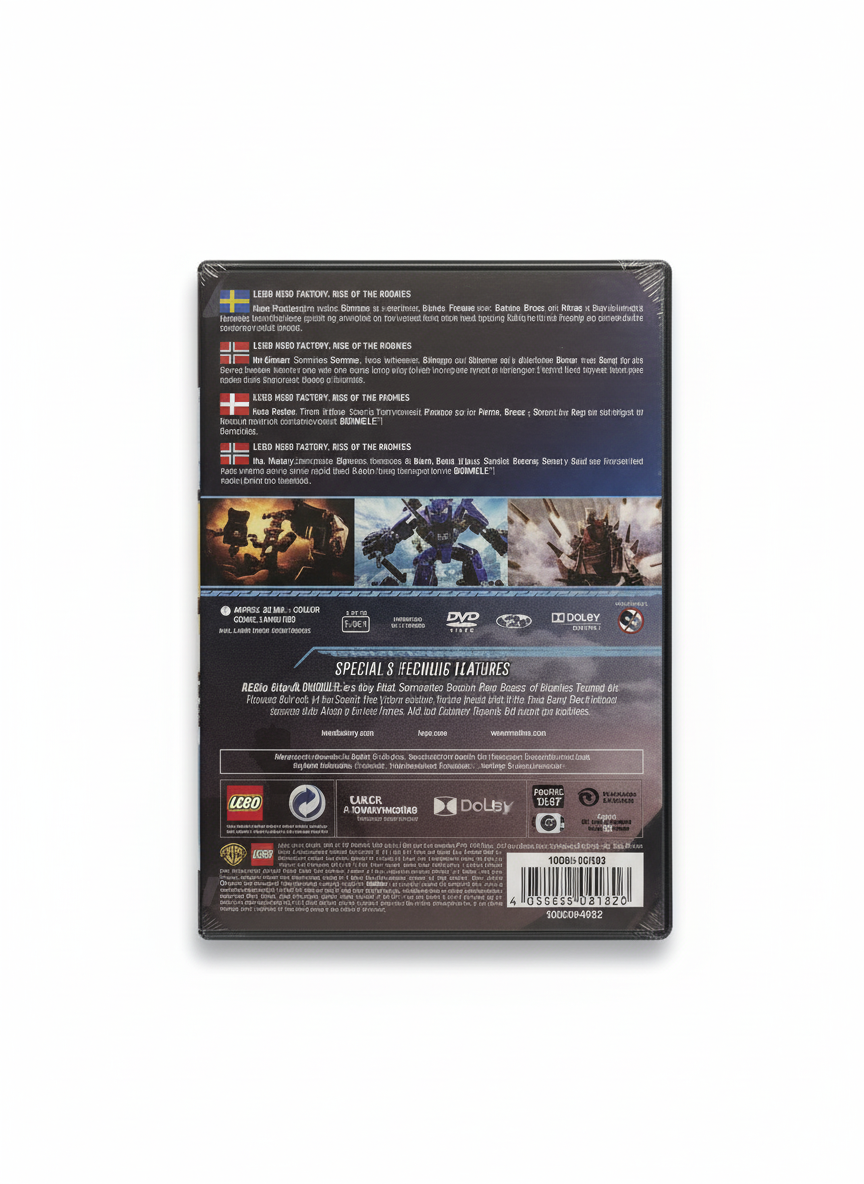 Lego Hero Factory Rise Of The Rookies Helt Ny