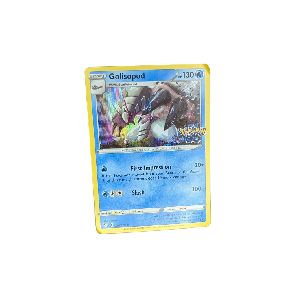 Golisopod - 026/078 Pokemon GO