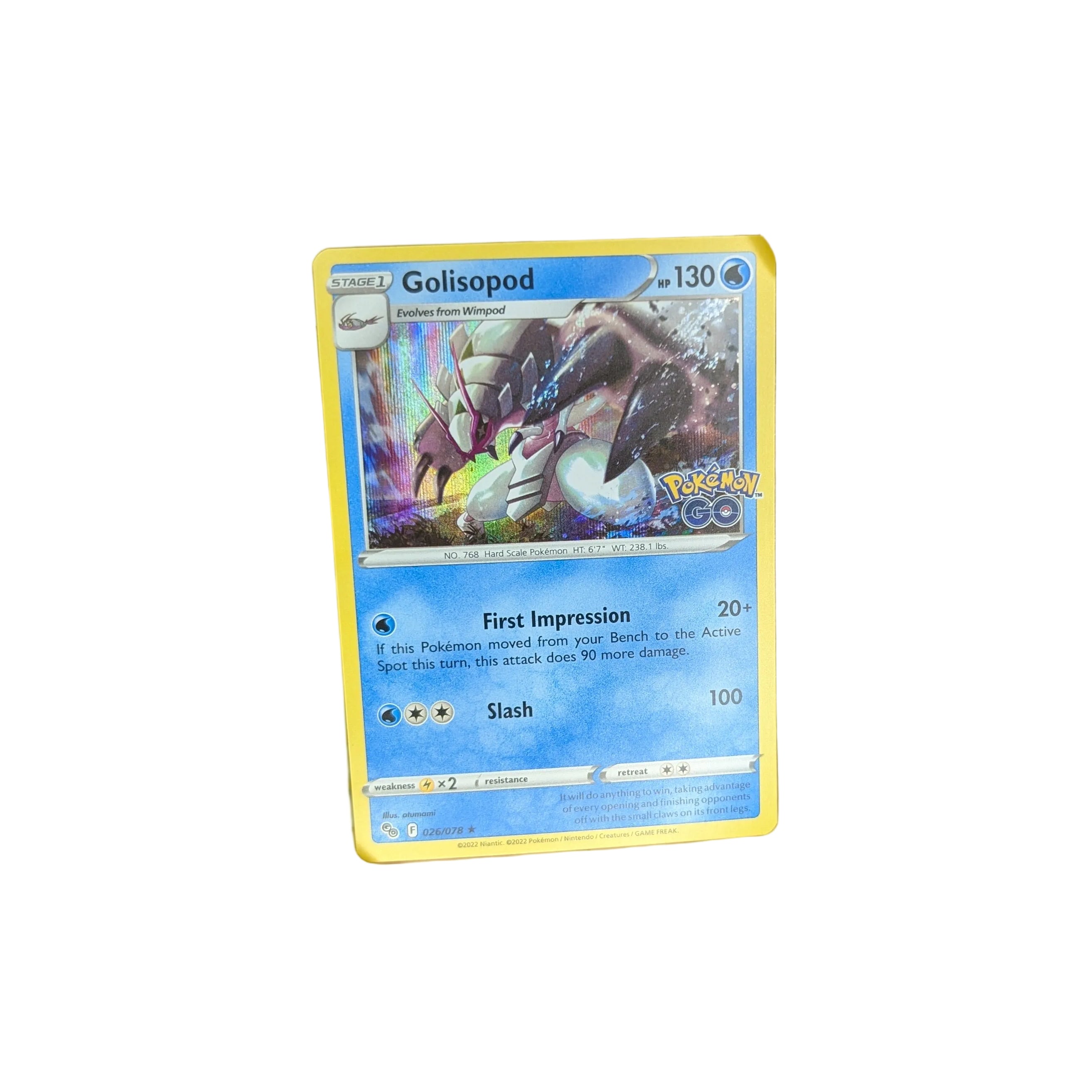 Golisopod - 026/078 Pokemon GO