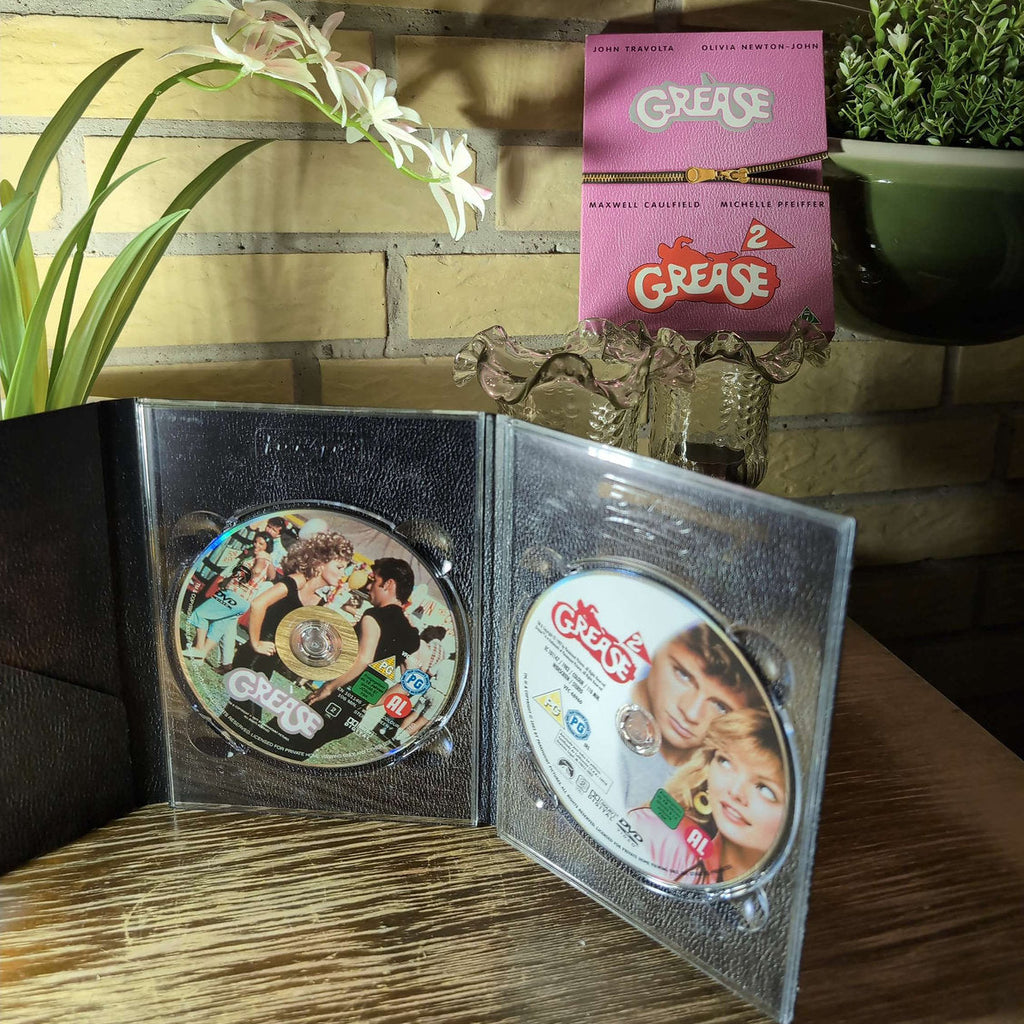 Grease og Grease 2 ( Pink Ladies )