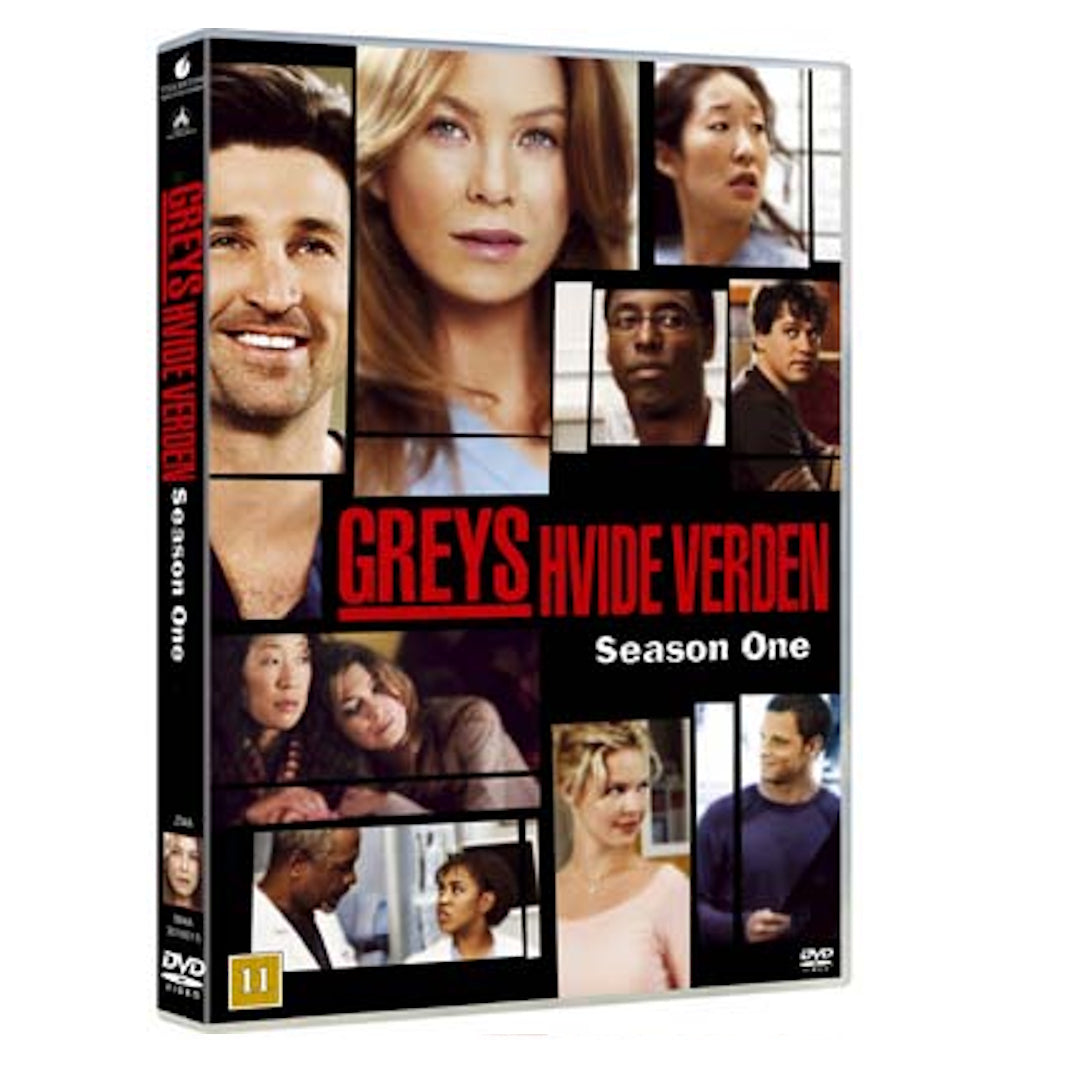 Grey's hvide verden: Season 1 (2-disc)