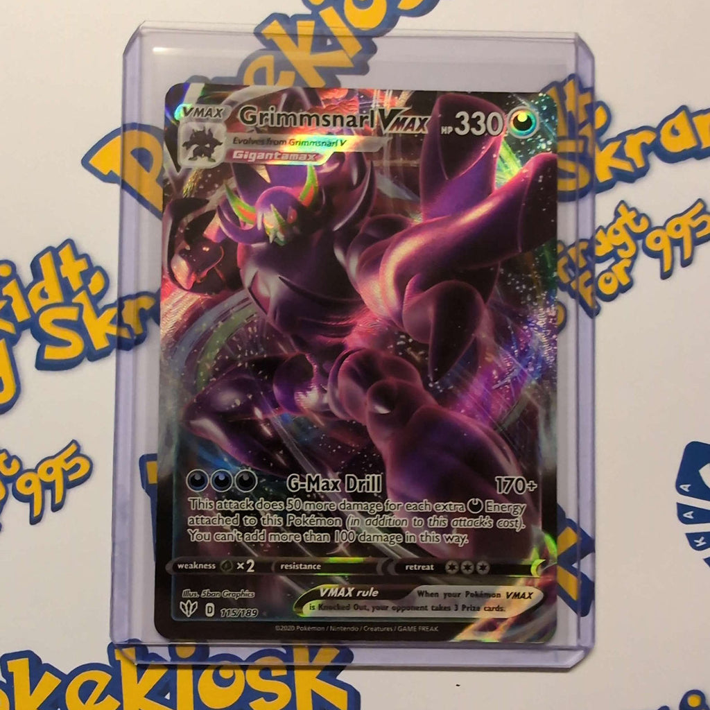 Grimmsnarl VMax 115/189