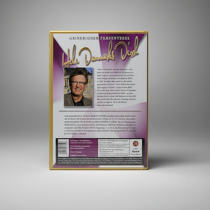 Dirch Passer DVD Grinebideren Samling ( 1967 )