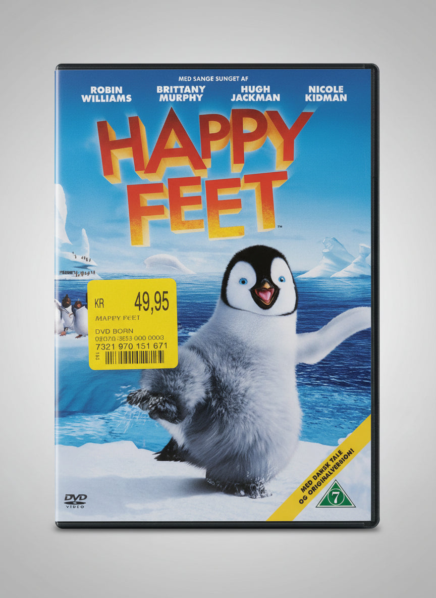 Happy Feet Ny i Plastik