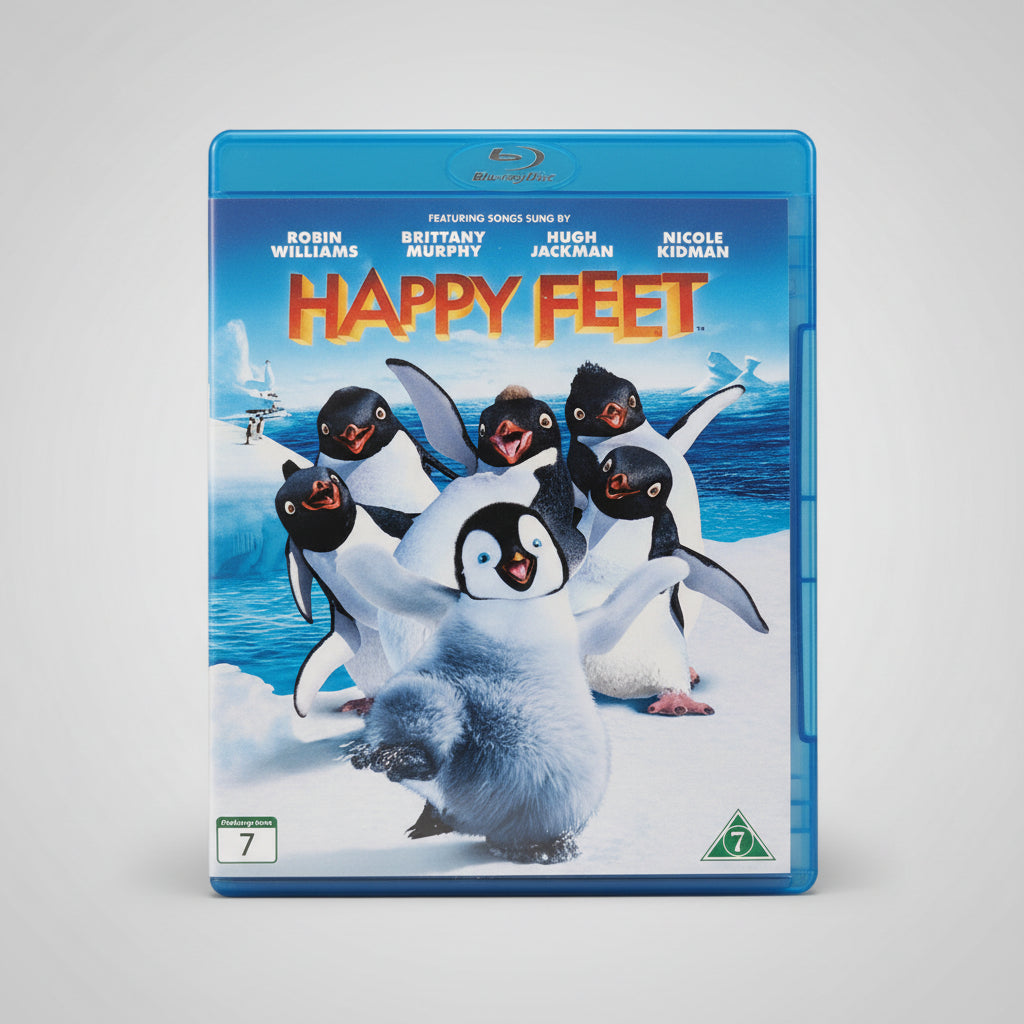 Happy Feet Blu-Ray