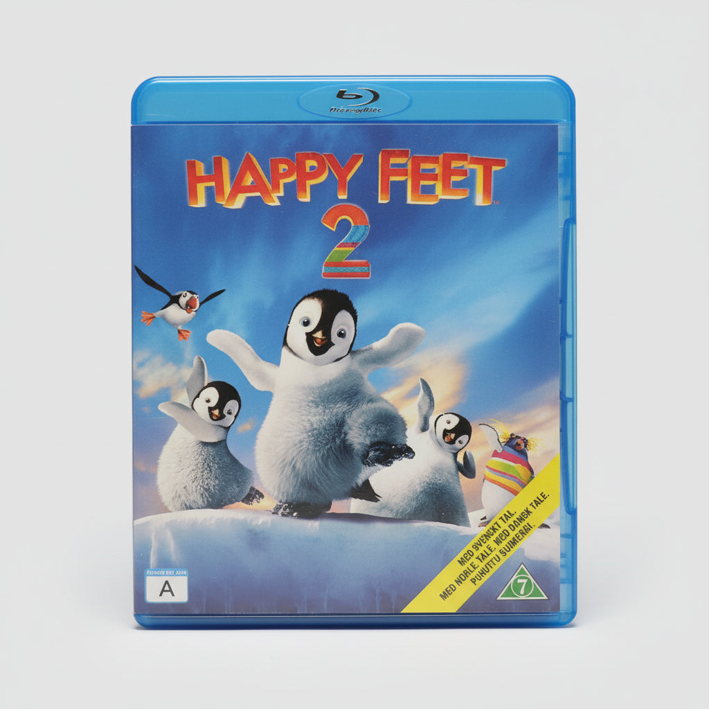 Happy Feet 2 Blu-Ray