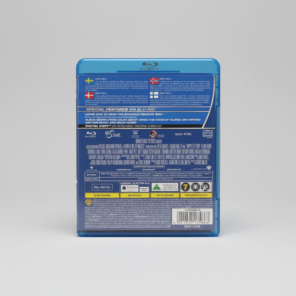 Happy Feet 2 Blu-Ray