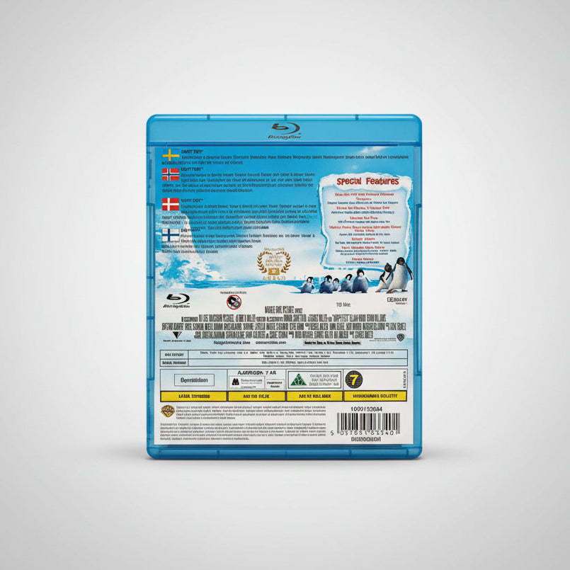 Happy Feet Blu-Ray