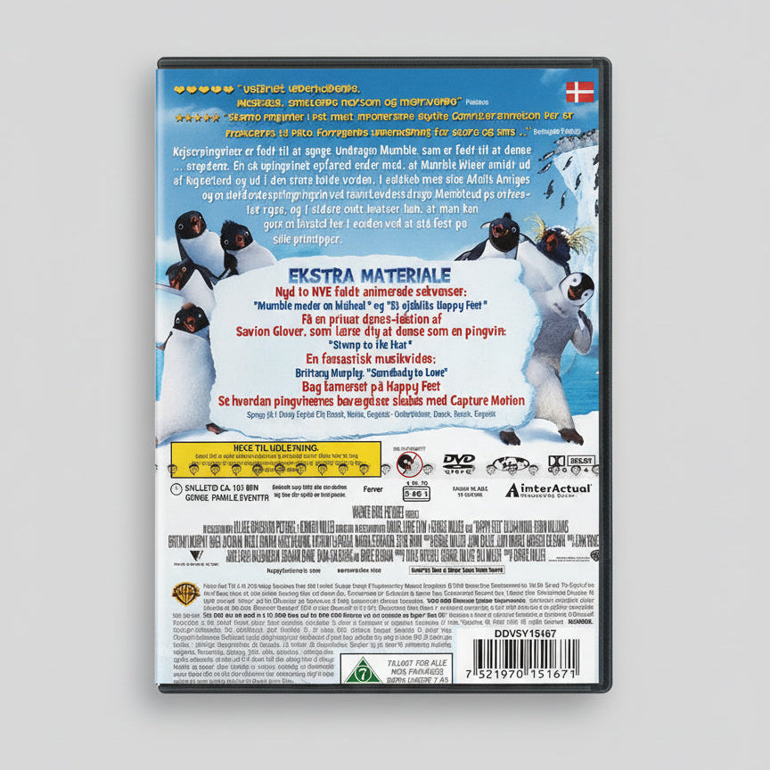 Happy Feet Ny i Plastik