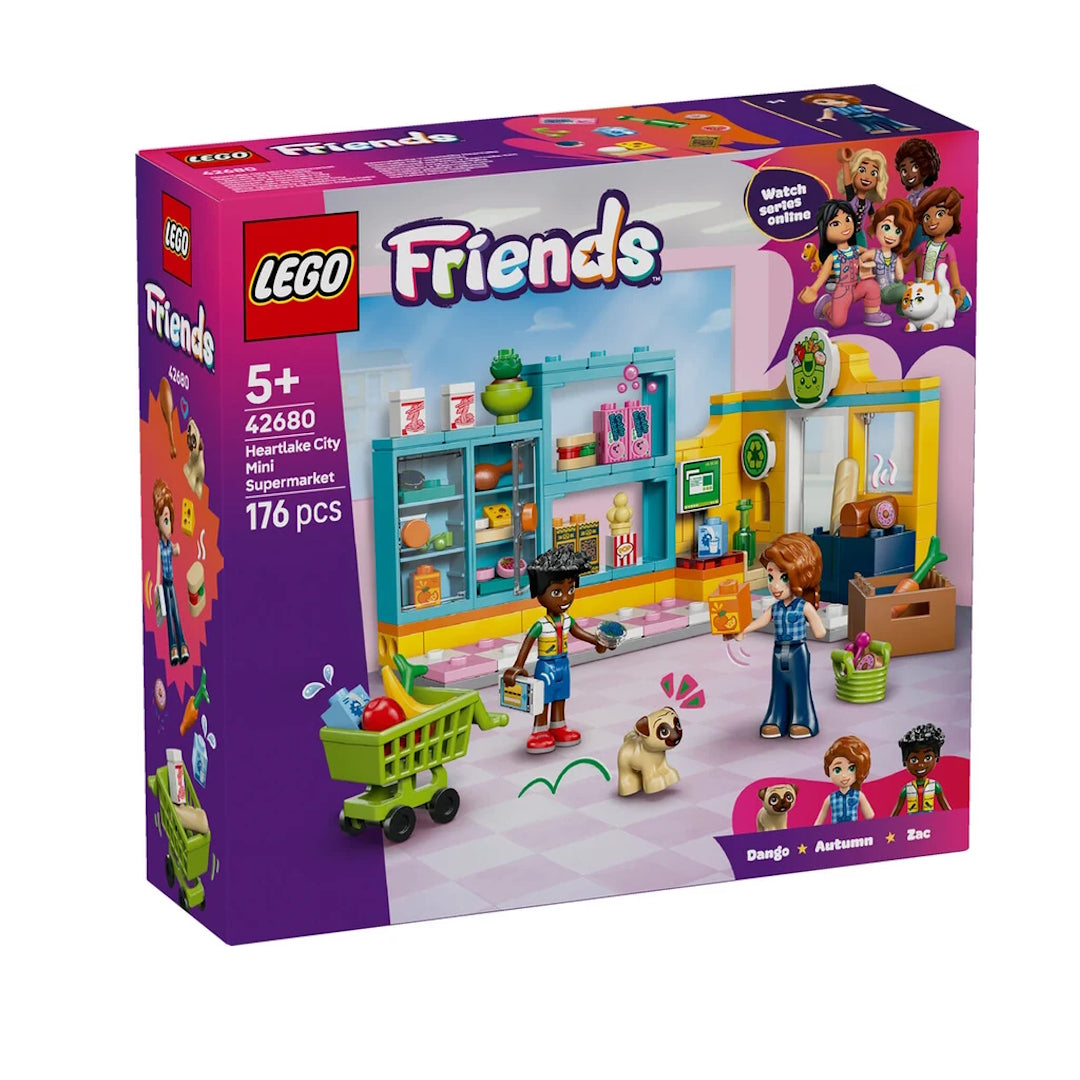 Heartlake City dagligvarebutik - LEGO Friends 42680