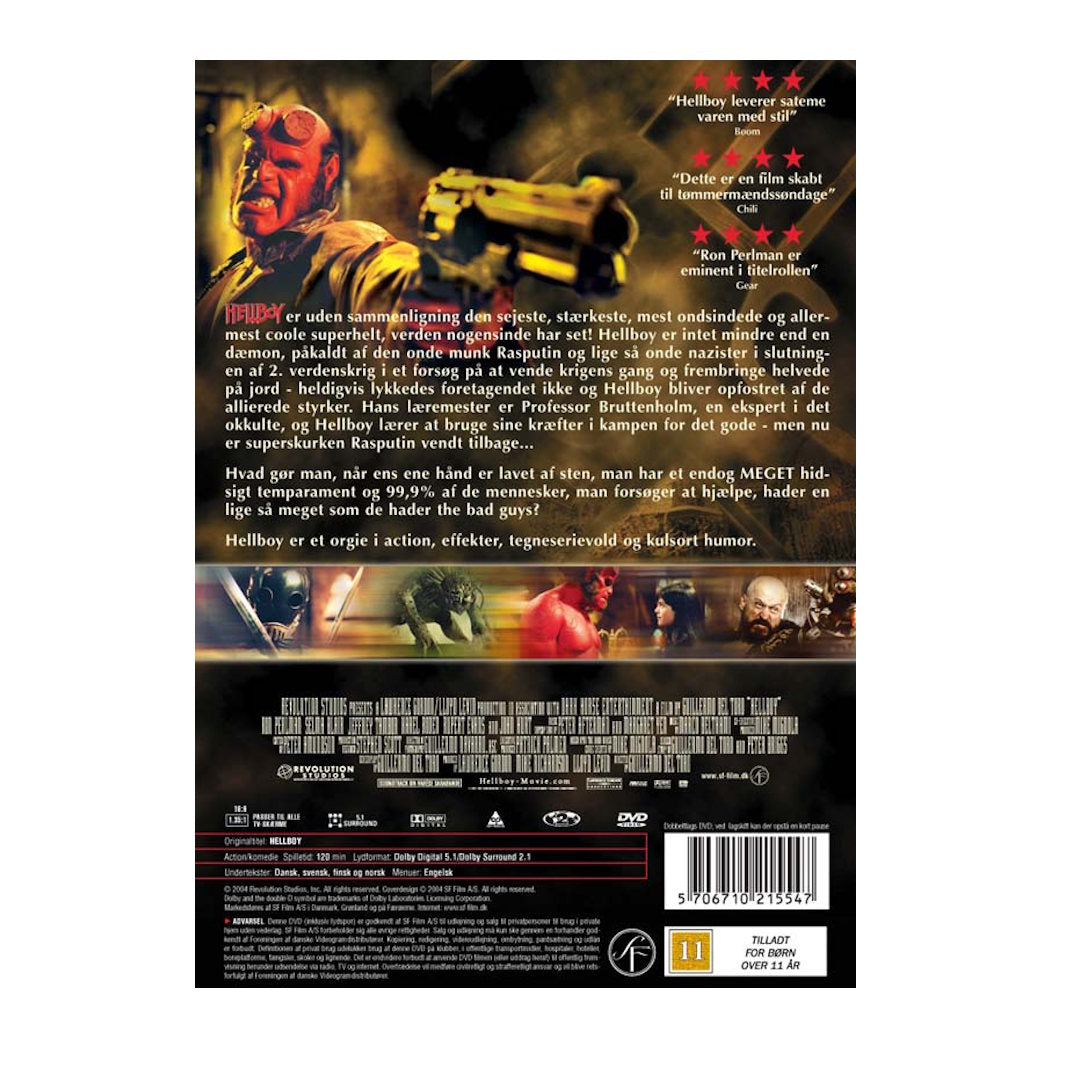 Hellboy Biografversion