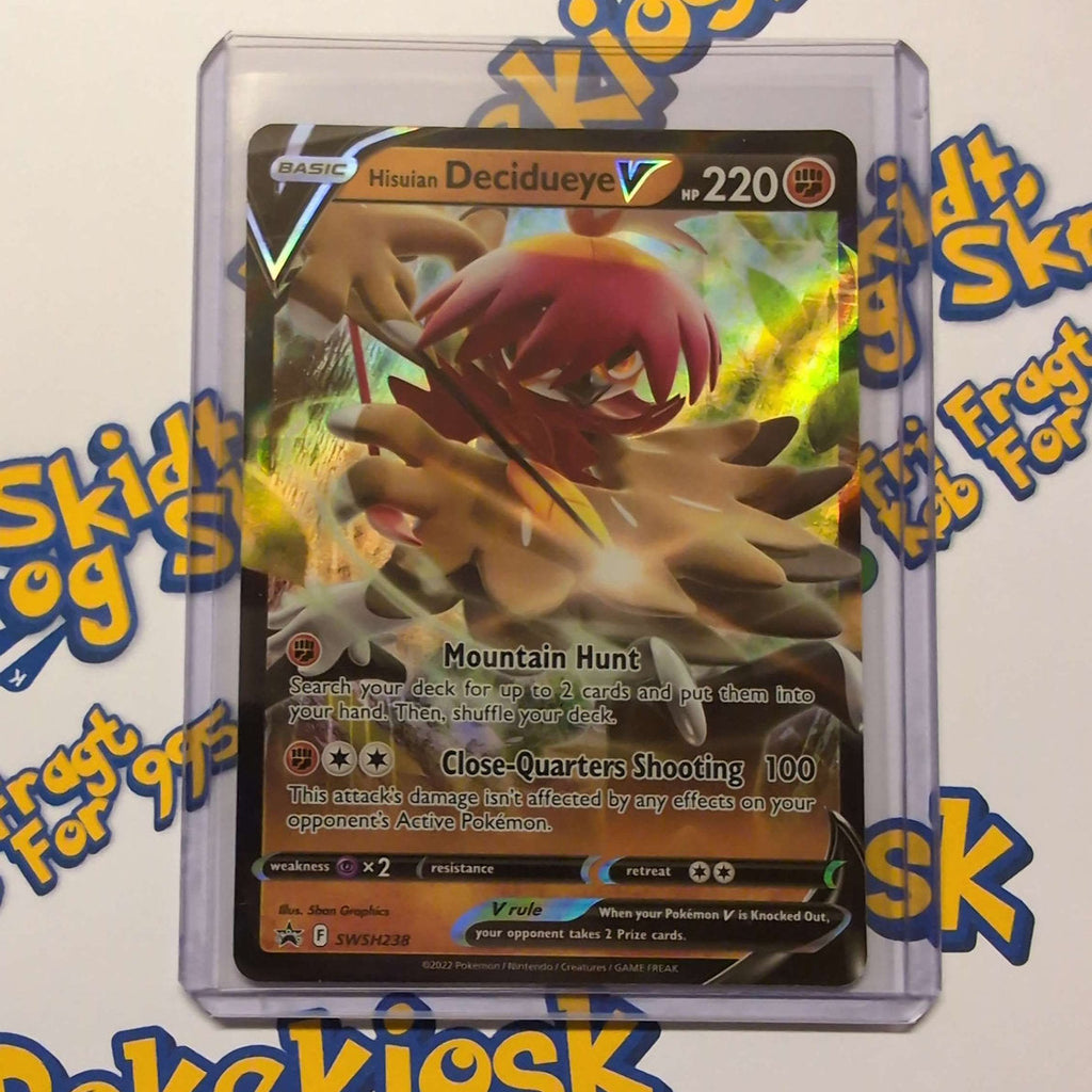 Hisuian Decidueye V SWSH238