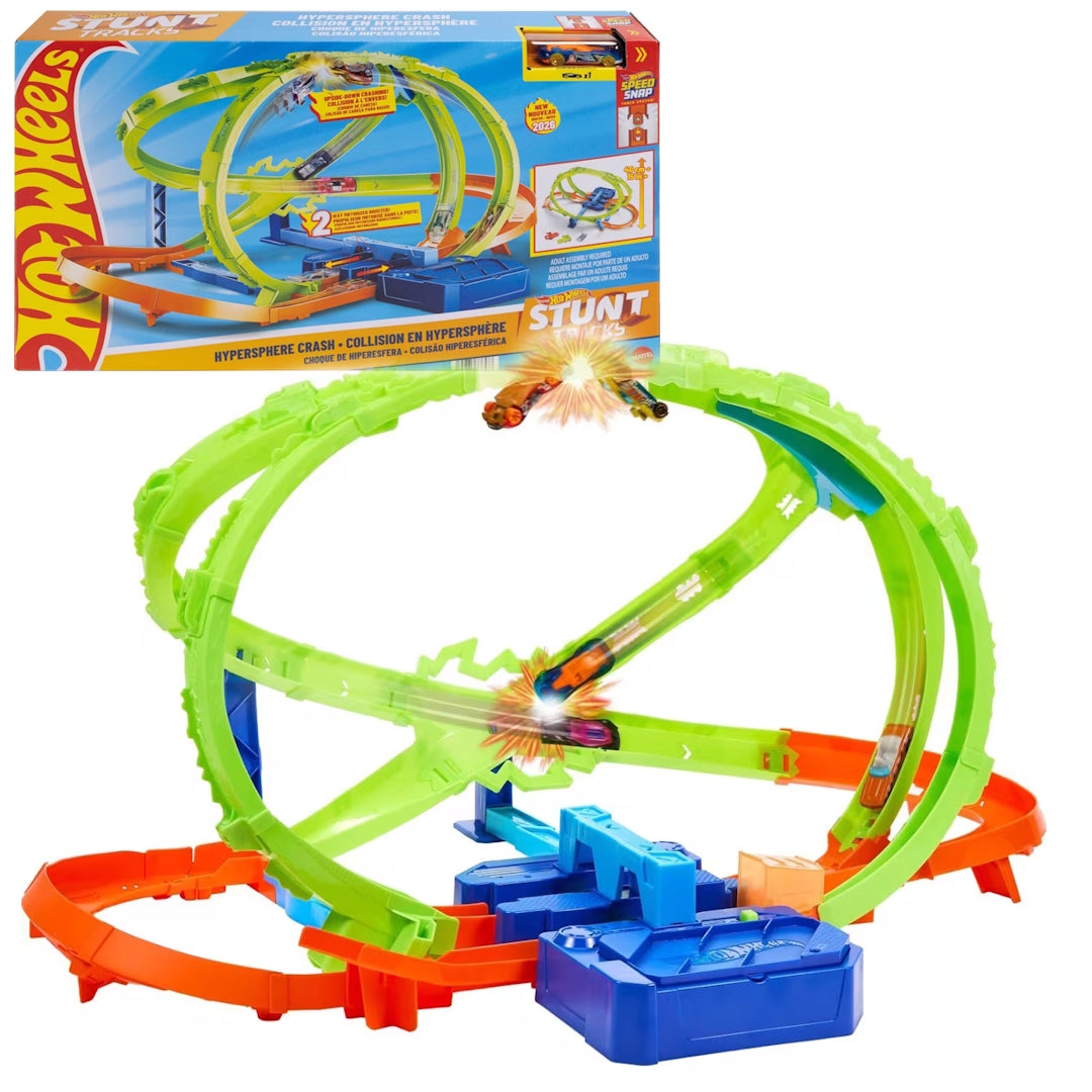 Hot Wheels Stunt Tracks