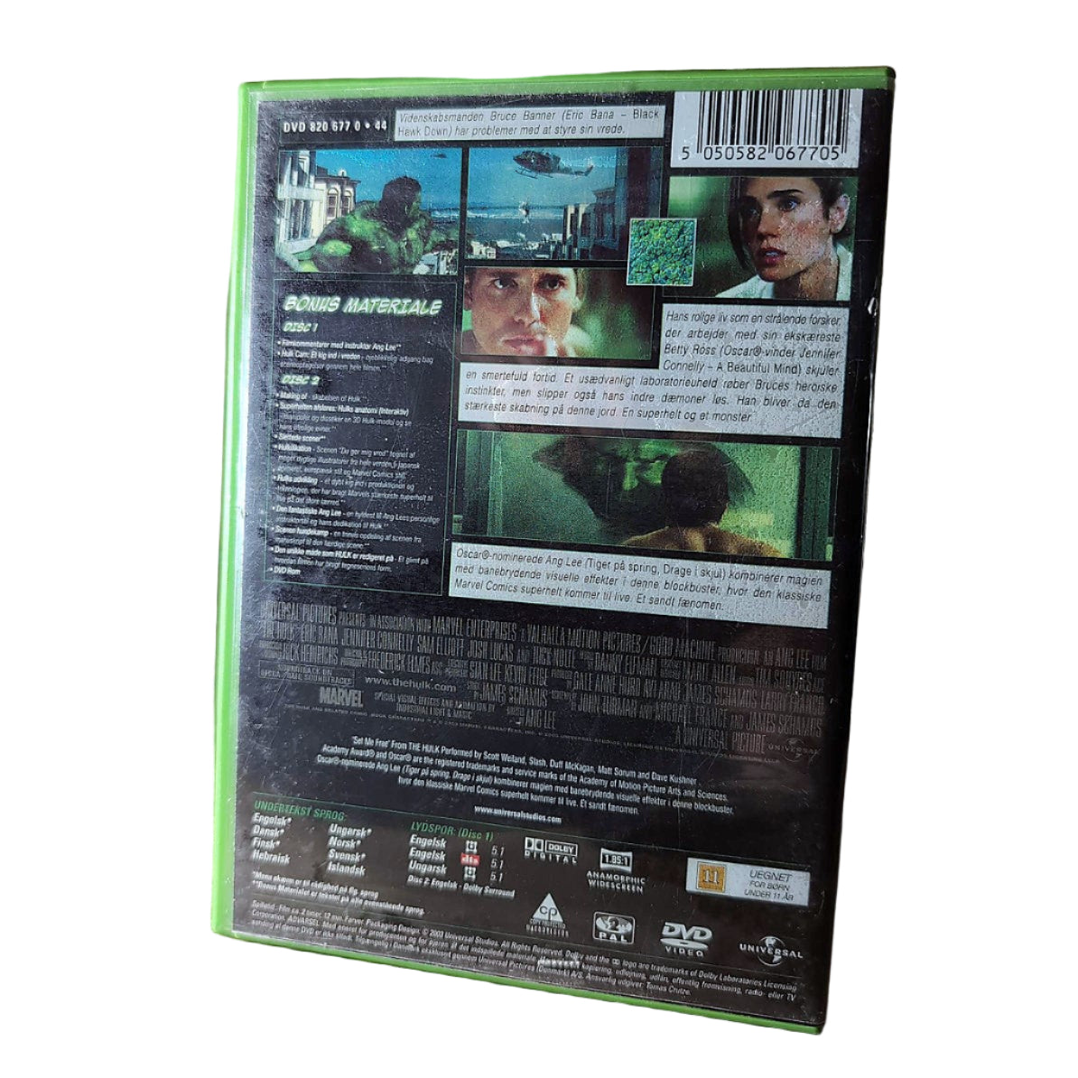 Hulk 2 Disk Special Edition