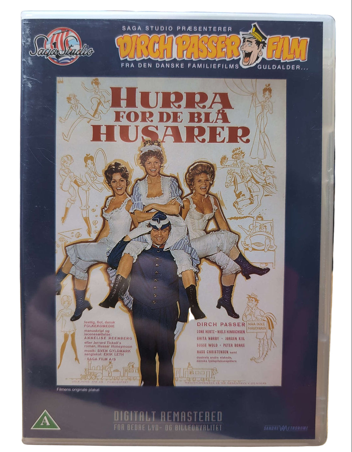 Hurra For De Blå Husarer (1970)
