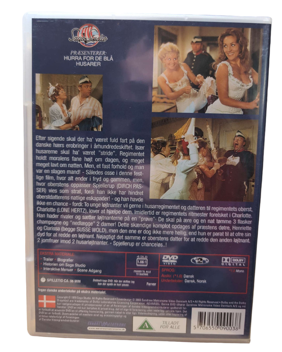 Hurra For De Blå Husarer (1970)