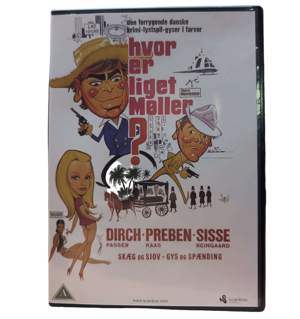 Hvor er liget Møller Med Dirch Passer (1951)