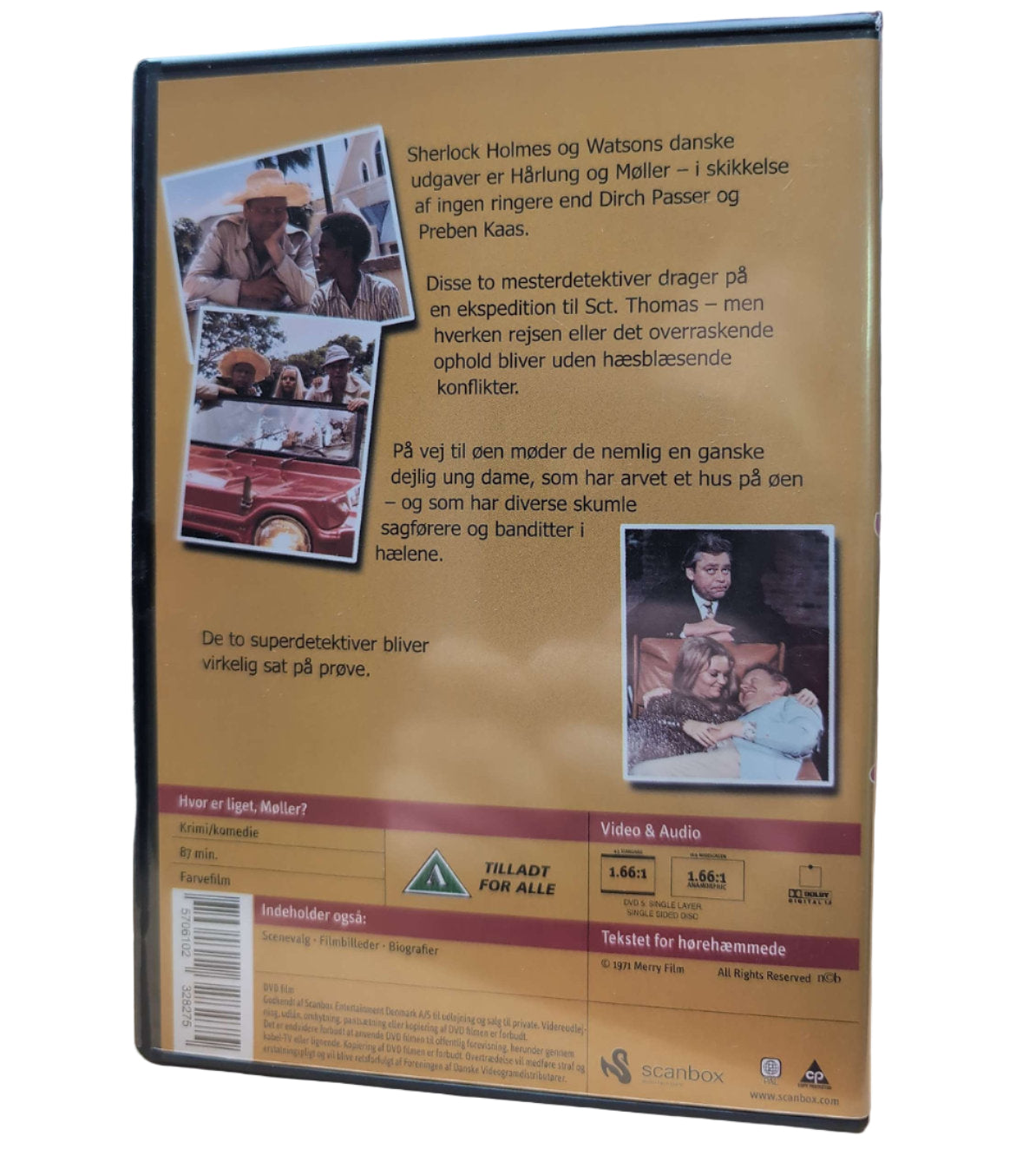 Hvor er liget Møller Med Dirch Passer (1951)