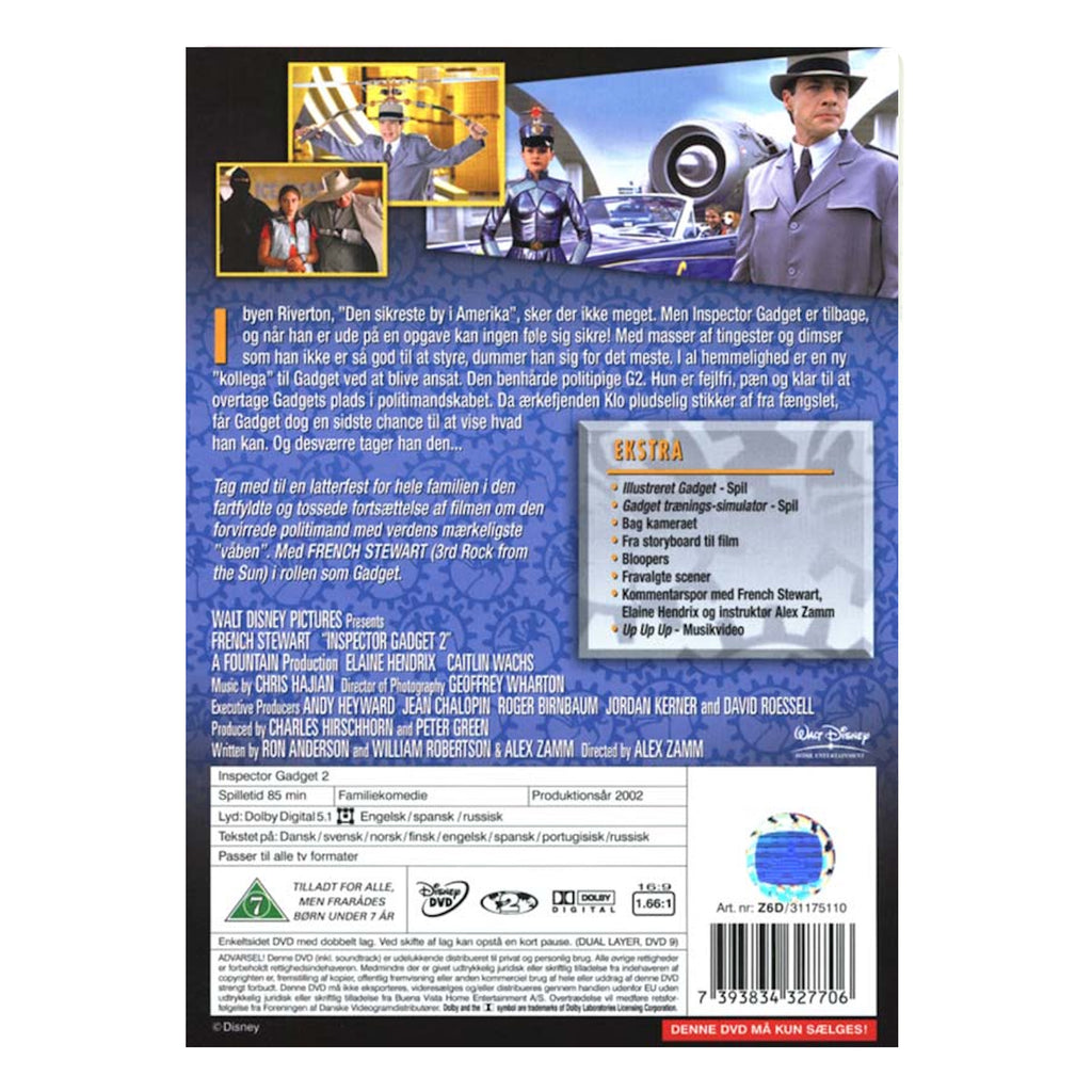 Inspector Gadget 2