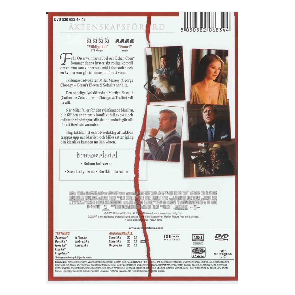 Intolerable Cruelty (2004)