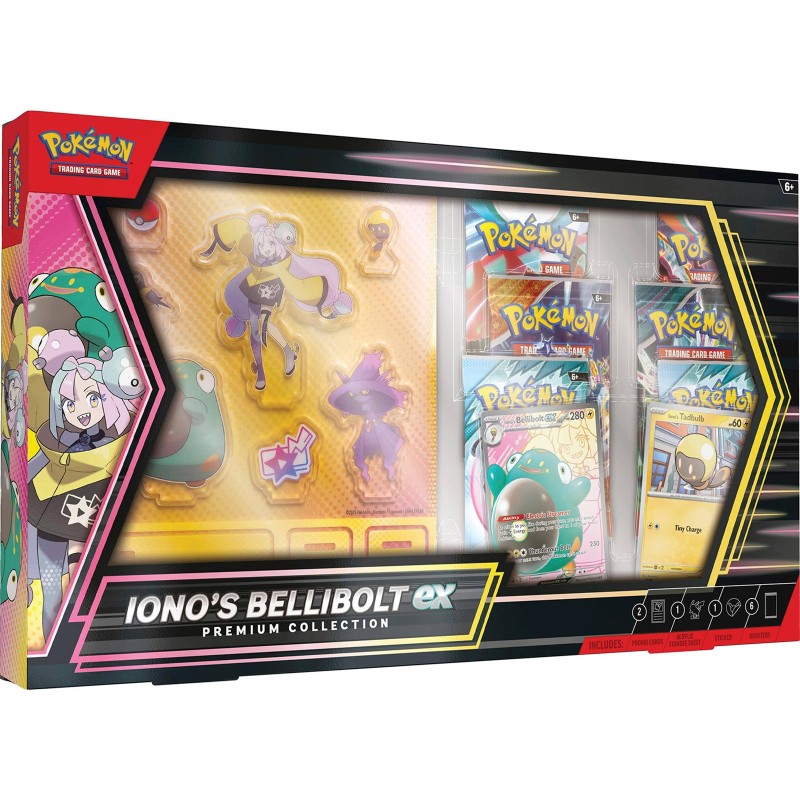 Iono’s Bellibolt ex Premium Collection
